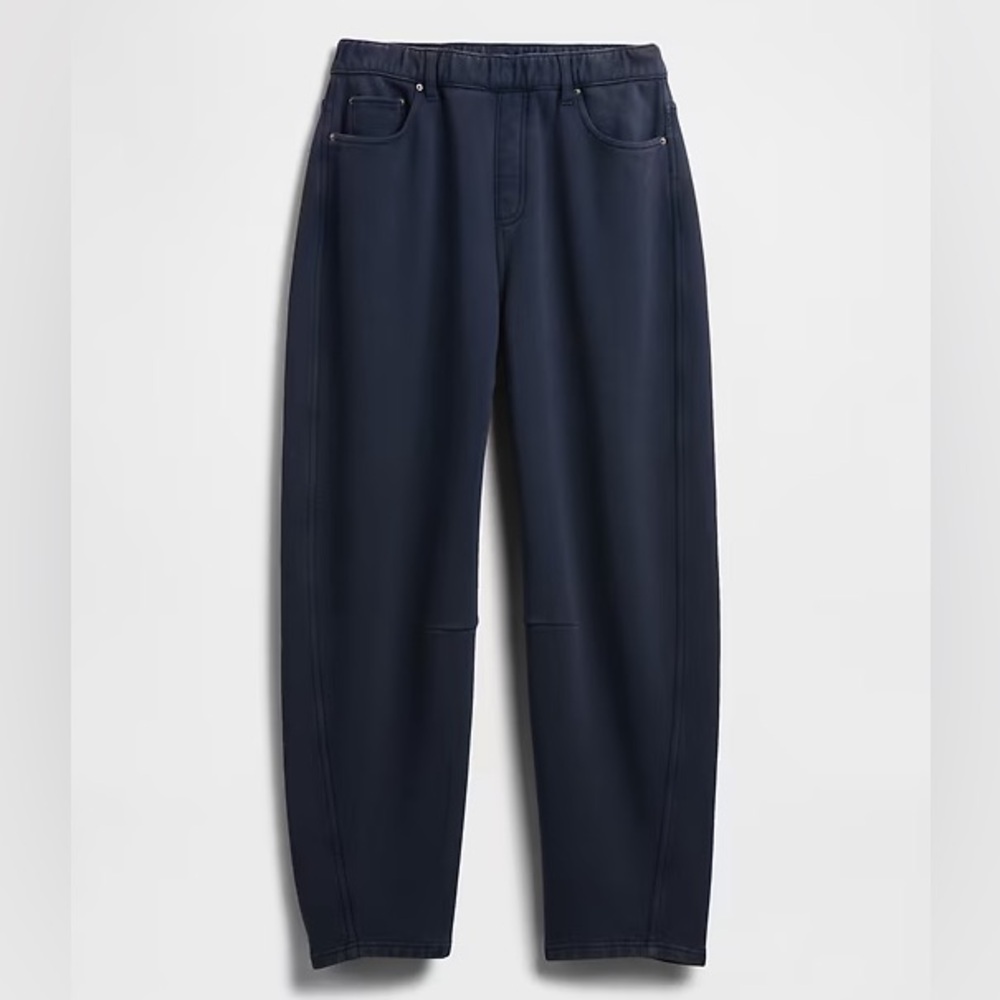 GAP Heavyweight French Terry Barrel Sweatpants